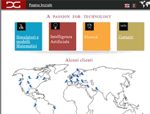 Tablet Screenshot of labdg.com
